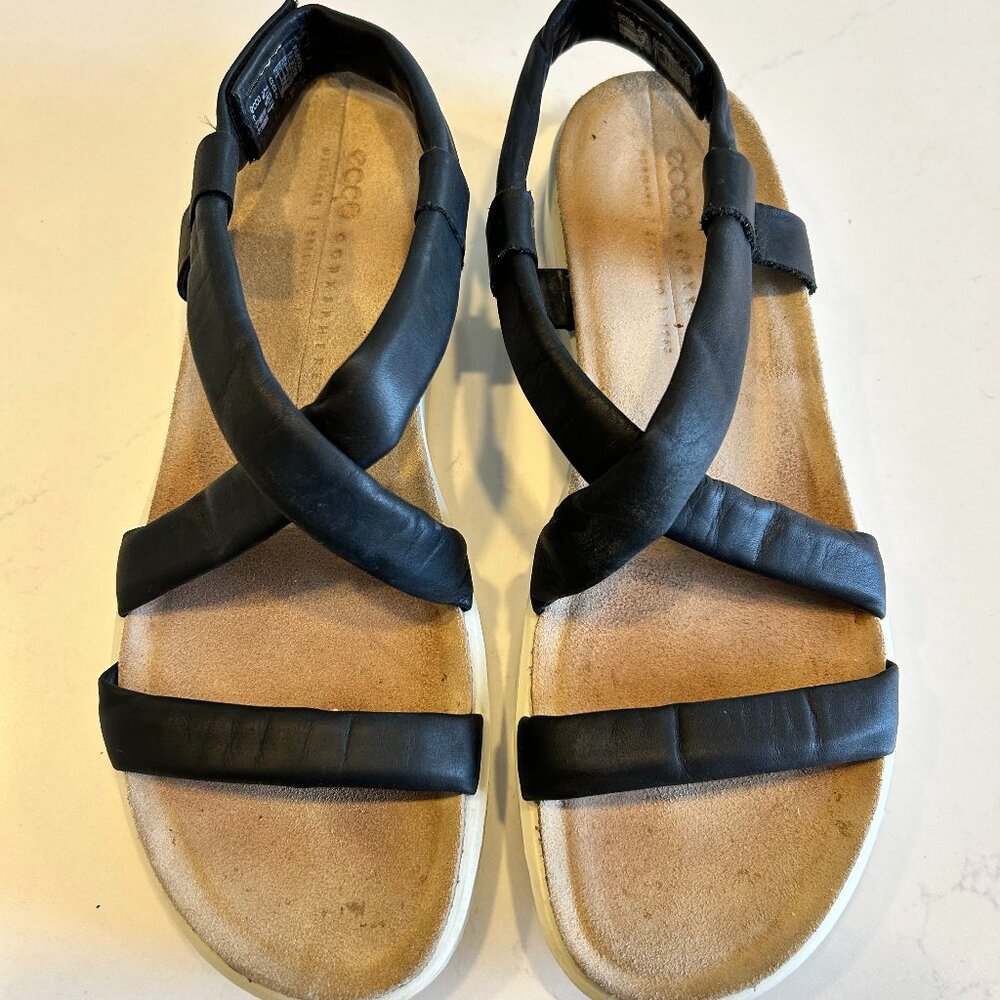 ECCO Women's Corksphere Flat Sandal